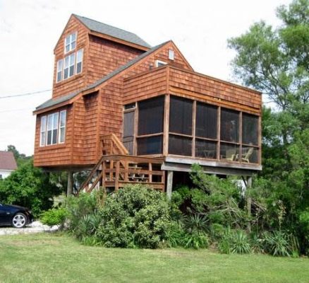 barbie log cabin
